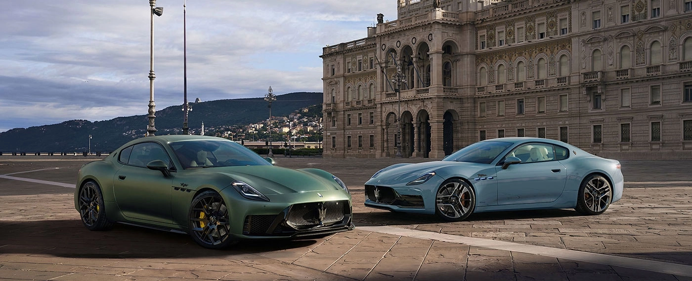 Maserati New Granturismo