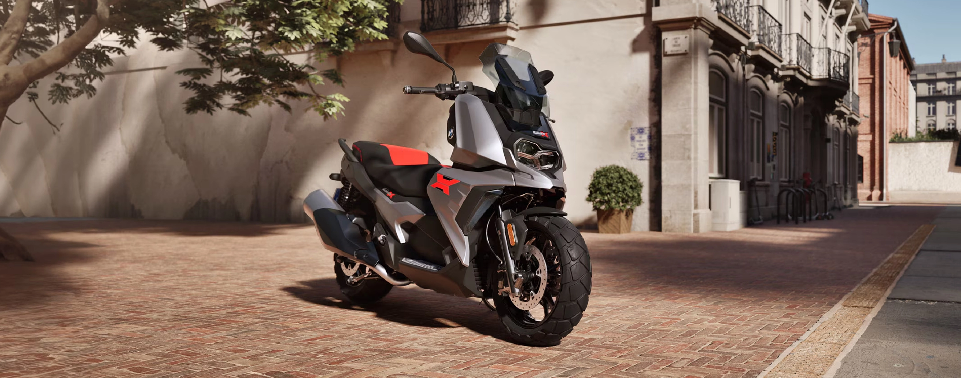 BMW MOTORRAD | C 400 X