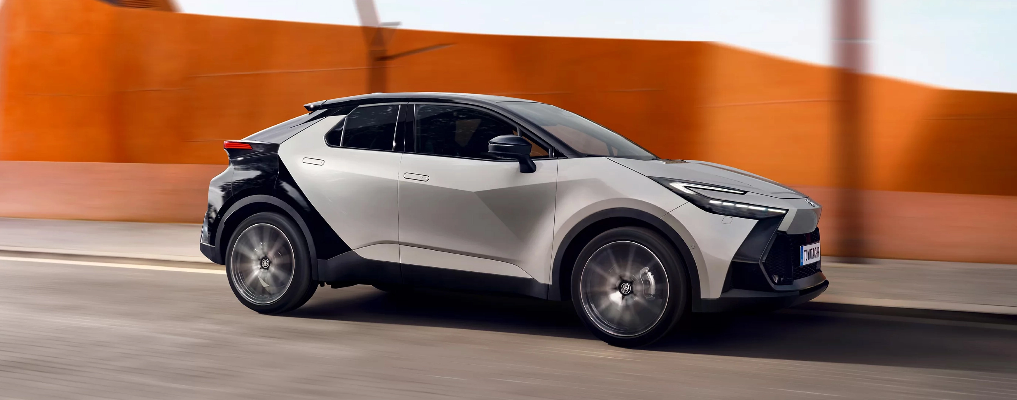 Toyota C-HR Hybrid e Plug-In Hybrid