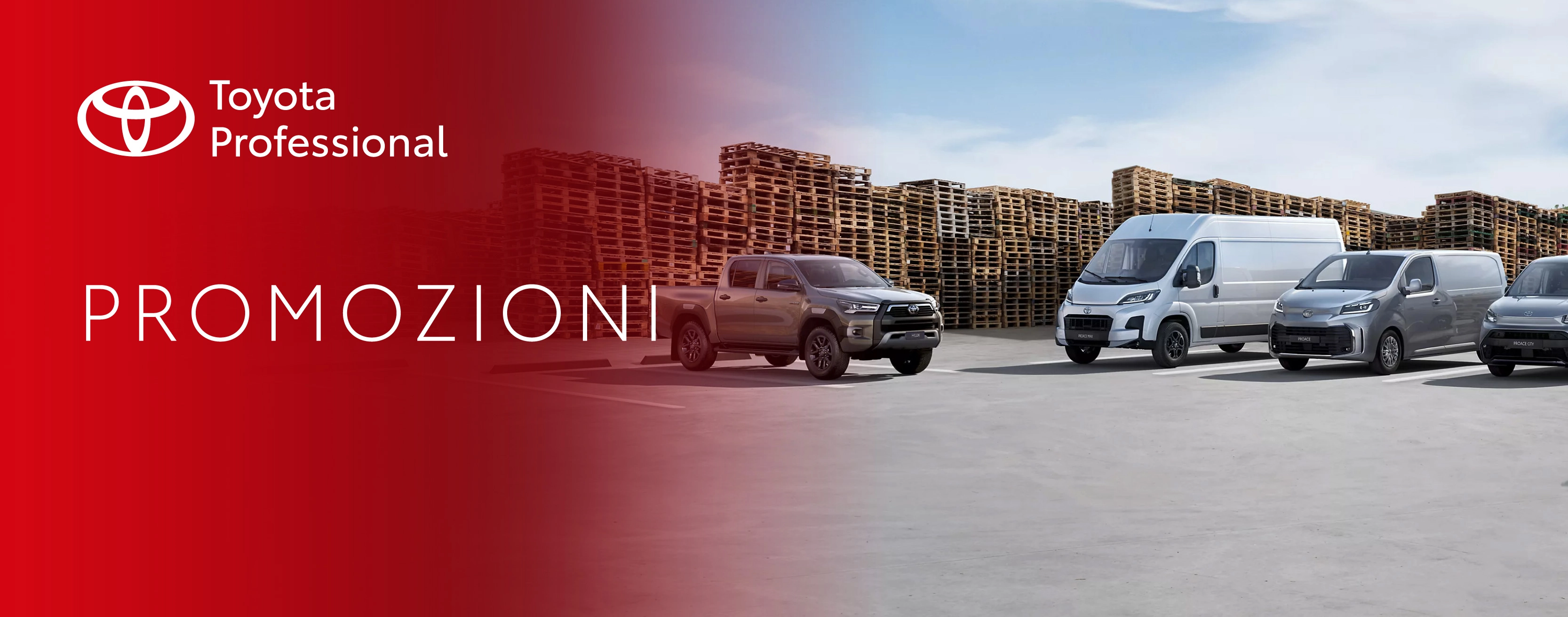 Toyota Professional - Promozioni del mese