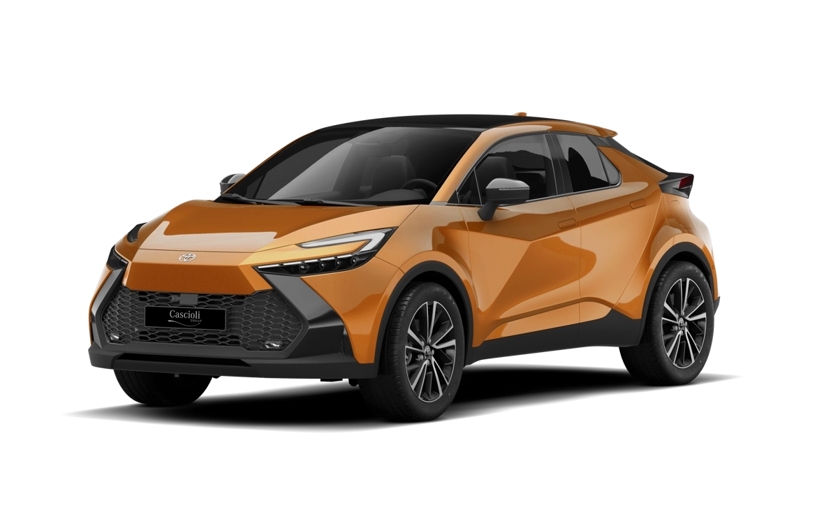 Toyota C-HR Active - 1.8 HEV 140 CV FWD e-CVT