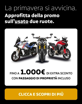 Promo Usato Due Ruote - Mar26