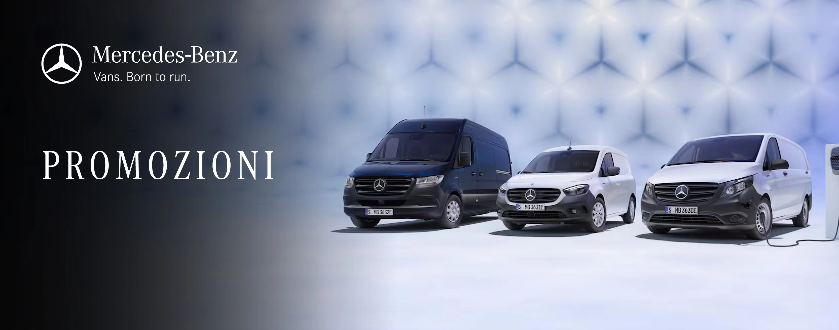 Mercedes-Benz Vans - Promozioni del mese