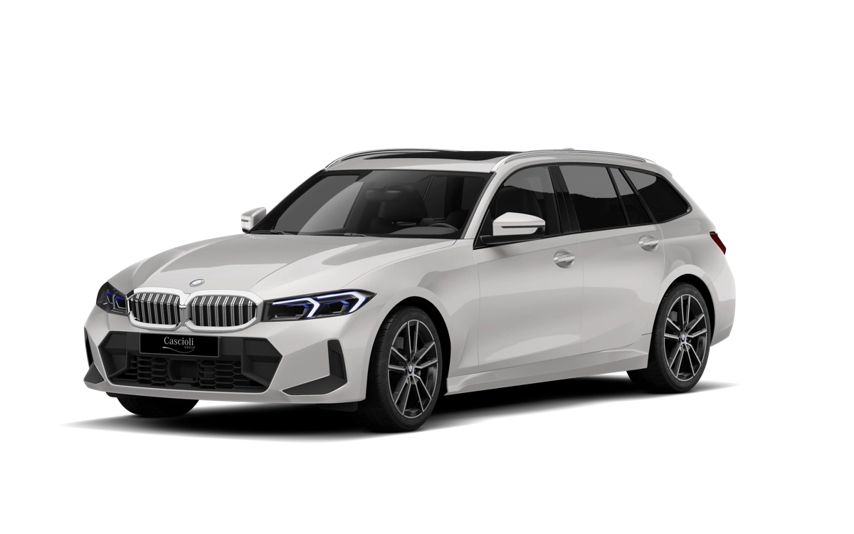 BMW Serie 3 318D 48V TOURING AUTO SW