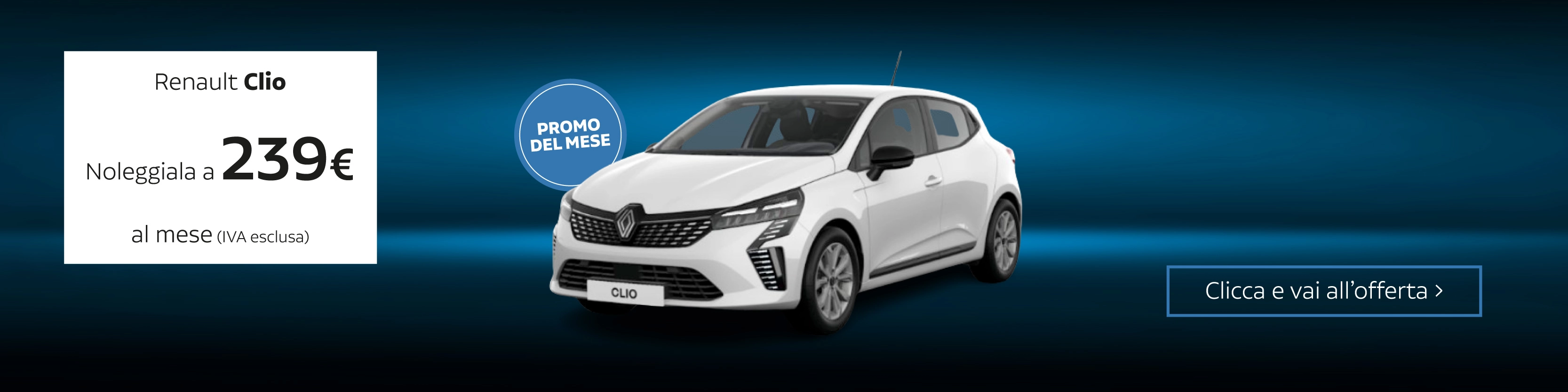 noleggio Renault Clio