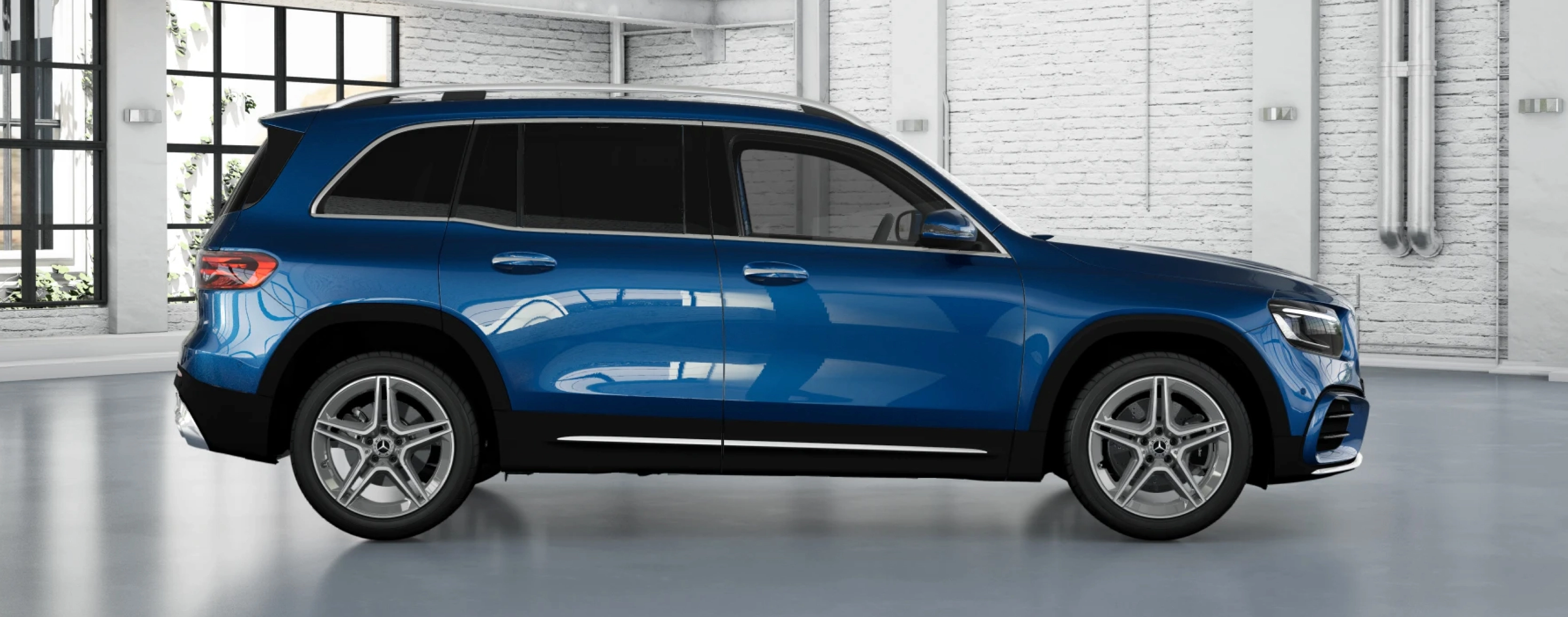 Nuova Mercedes-Benz GLB