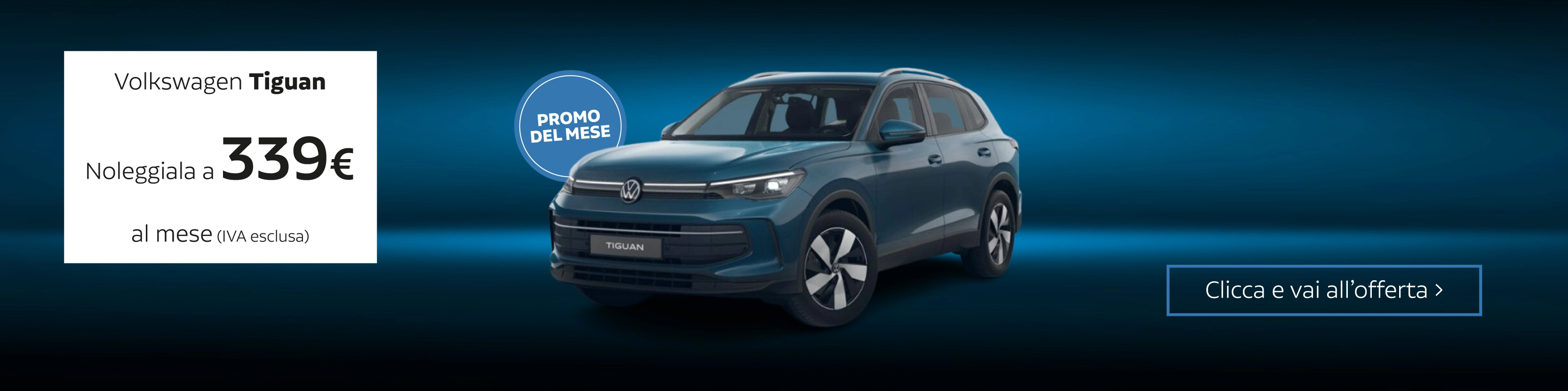 noleggio Volkswagen Tiguan