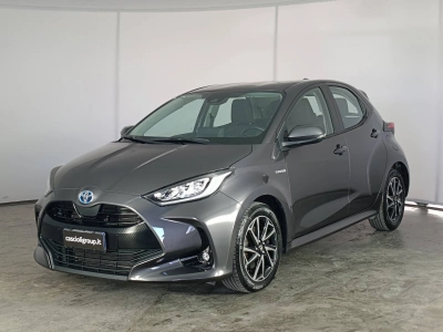 1 - Toyota Yaris Cascioli Group