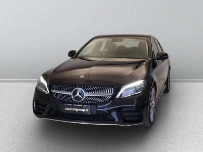 1 - Mercedes-Benz Classe C Cascioli Group