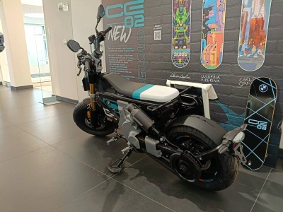 3 - BMW Motorrad C SCOOTER Cascioli Group