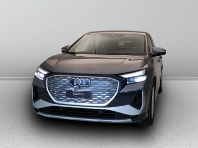 1 - Audi Q4 Sportback e Cascioli Group