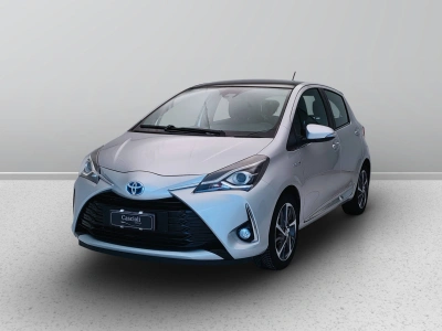 1 - Toyota Yaris Cascioli Group
