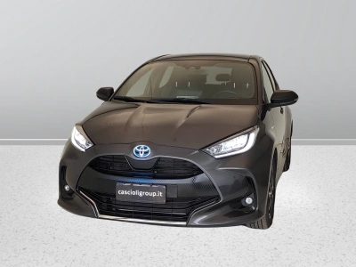 1 - Toyota Yaris Cascioli Group