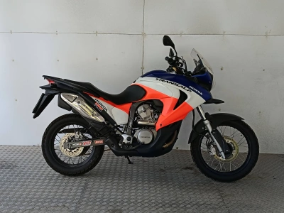 1 - Honda Transalp Cascioli Group
