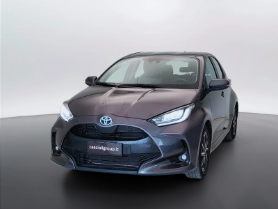1 - Toyota Yaris Cascioli Group
