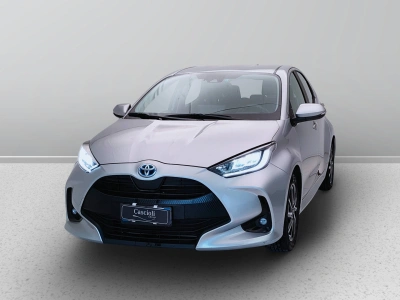 1 - Toyota Yaris Cascioli Group