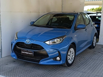 1 - Toyota Yaris Cascioli Group