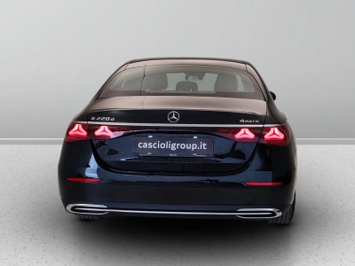 6 - Mercedes-Benz Classe E Cascioli Group