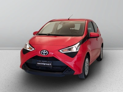 1 - Toyota Aygo Cascioli Group