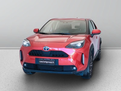 1 - Toyota Yaris Cross Cascioli Group