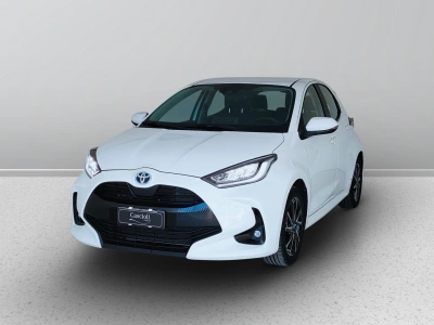 1 - Toyota Yaris Cascioli Group