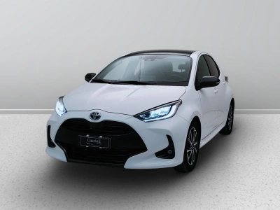 1 - Toyota Yaris Cascioli Group