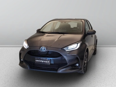 1 - Toyota Yaris Cascioli Group