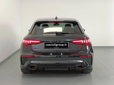 4 - Audi RS3 Cascioli Group