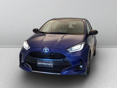 1 - Toyota Yaris Cascioli Group