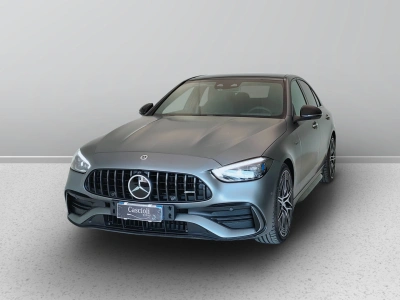 1 - Mercedes-Benz Classe C Cascioli Group