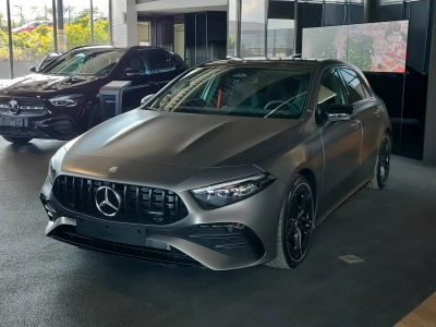 1 - Mercedes AMG Classe A Cascioli Group