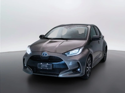 1 - Toyota Yaris Cascioli Group