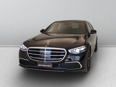 1 - Mercedes-Benz Classe S Cascioli Group