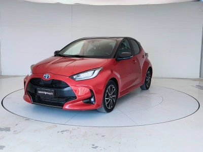 1 - Toyota Yaris Cascioli Group