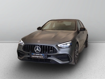 1 - Mercedes-Benz Classe C Cascioli Group