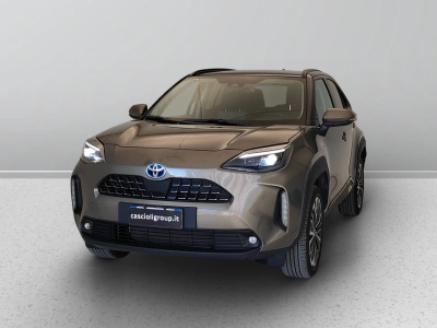 1 - Toyota Yaris Cross Cascioli Group