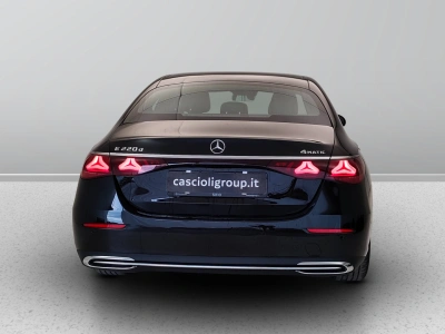 6 - Mercedes-Benz Classe E Cascioli Group