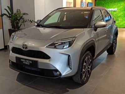 1 - Toyota YARIS CROSS Cascioli Group