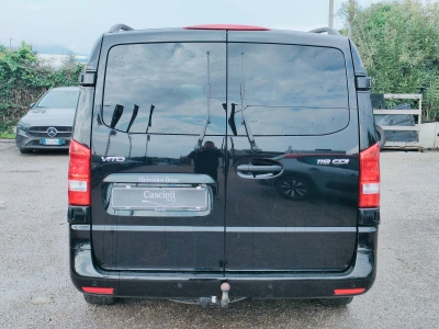 4 - Mercedes Vans Vito III 119 Cascioli Group