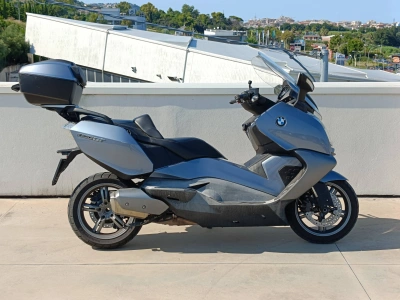 1 - BMW Motorrad C Scooter Cascioli Group