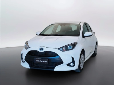 1 - Toyota Yaris Cascioli Group