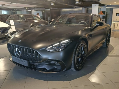 1 - Mercedes AMG GT Coupé Cascioli Group
