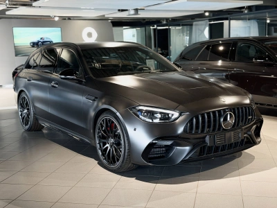 3 - Mercedes AMG Classe C Cascioli Group