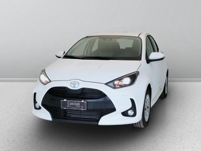 1 - Toyota Yaris Cascioli Group