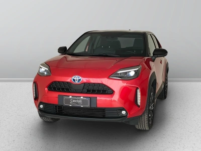 1 - Toyota Yaris Cross Cascioli Group