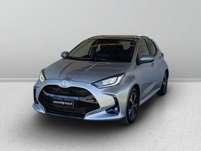 1 - Toyota Yaris Cascioli Group