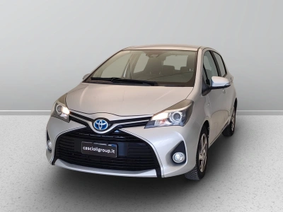 1 - Toyota Yaris Cascioli Group