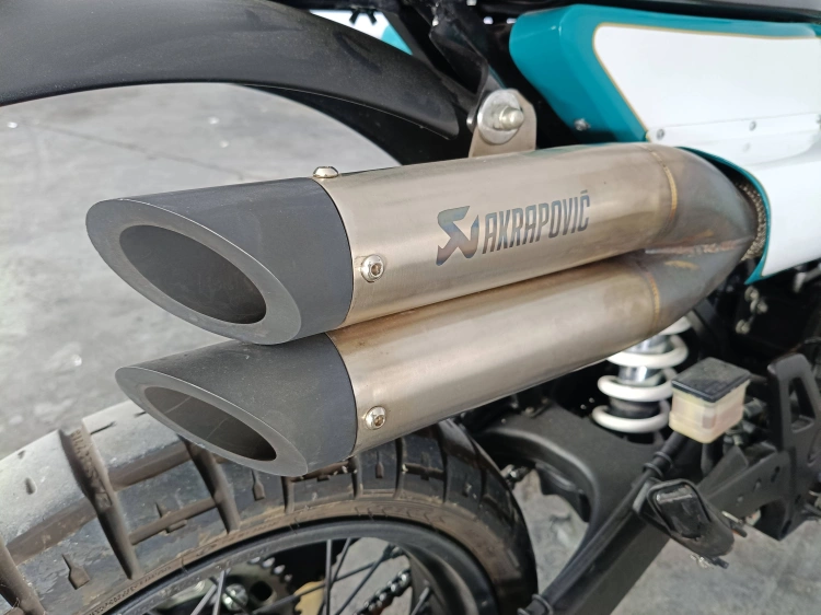 10 - Honda FMX FMX 650