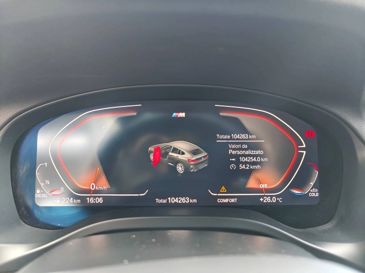 12 - BMW X4 X4 xdrive20d mhev 48V Msport auto