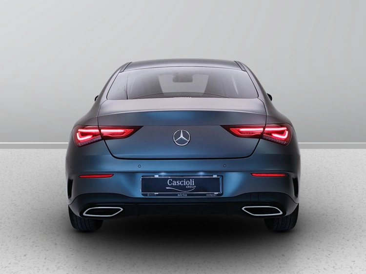 4 - Mercedes-Benz CLA Coupe 200 d Premium auto